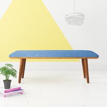 Alaina upholstered store bench